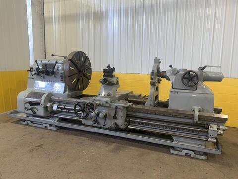 50" x 72" Axelson #A-32, heavy duty engine lathe, 36" chk, 4-jaw, 2.5" hole, 9" Steady Rest, #13104 - Image 5