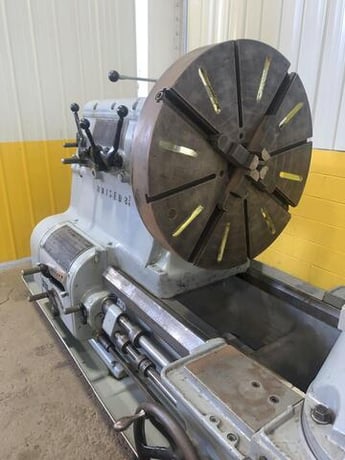 50" x 72" Axelson #A-32, heavy duty engine lathe, 36" chk, 4-jaw, 2.5" hole, 9" Steady Rest, #13104 - Image 9