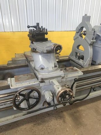 50" x 72" Axelson #A-32, heavy duty engine lathe, 36" chk, 4-jaw, 2.5" hole, 9" Steady Rest, #13104 - Image 10