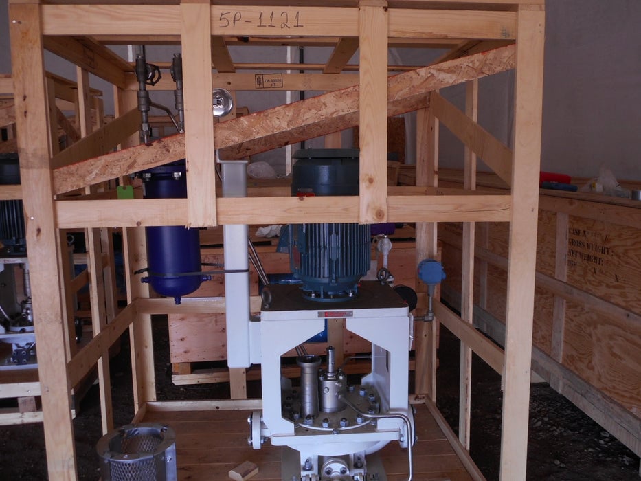 54 GPM @ 465' TDH, United - CPC #VP-CX-Flow, OH4, size S2x3x13,20HP Baldor motor - Image 3