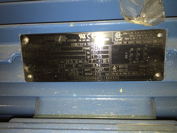 81 GPM @ 576' TDH, M Pumps #SC-Mag-M50/5S, side channel type, 25 HP Weg motor - Image 4