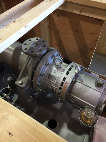 81 GPM @ 576' TDH, M Pumps #SC-Mag-M50/5S, side channel type, 25 HP Weg motor - Image 6