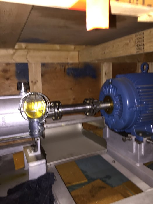 47 GPM @ 255' TDH, M Pumps #SC-Mag-M40/4S, side channel type, 15 HP Weg motor - Image 3