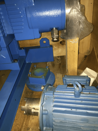 Lewa #LDE1, metering type, size M910S, 2 GPM, 5 HP Weg motor 184TC - Image 2