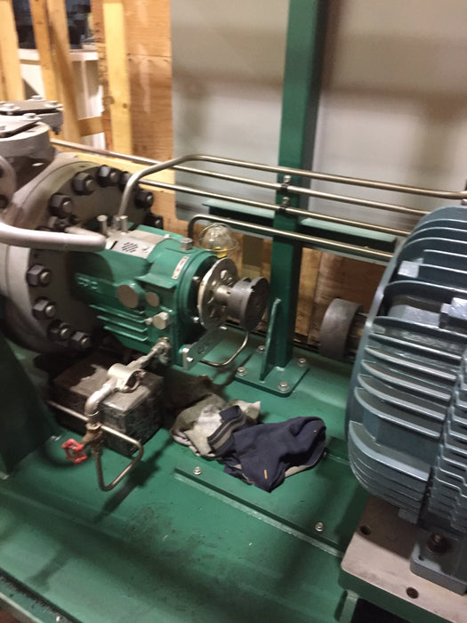55 GPM, CPC #H2R, type BB2, size S3x4x15, 200 HP Baldor motor 447TS (2 available) - Image 1