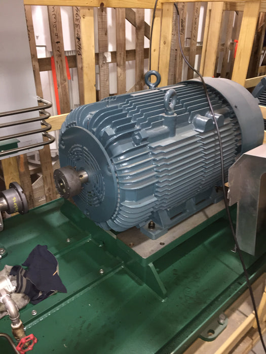 55 GPM, CPC #H2R, type BB2, size S3x4x15, 200 HP Baldor motor 447TS (2 available) - Image 5