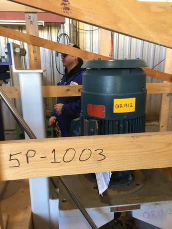 113 GPM @ 184' TDH, CPC #VP-CX, type OH4, size C3x4x13, 15 HP Baldor motor - Image 7
