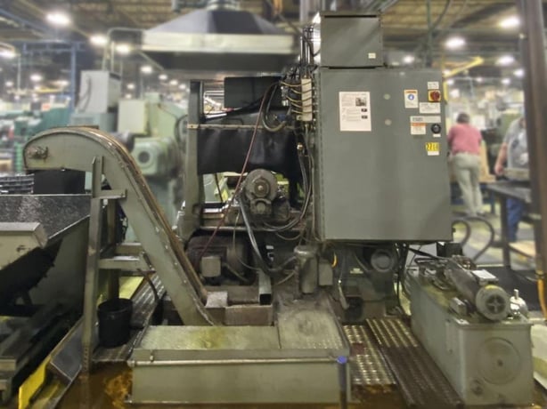 Bourn & Koch #22-15, gear hobbing machine, 22" work diameter, 3.5 DP, 6.25"hob dia, 1998 - Image 5