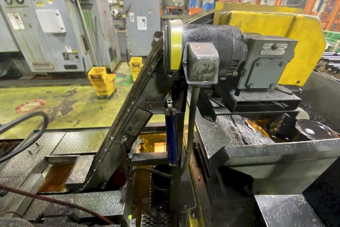 Bourn & Koch #22-15, gear hobbing machine, 22" work diameter, 3.5 DP, 6.25"hob dia, 1998 - Image 6