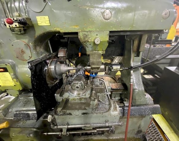 Bourn & Koch #22-15, gear hobbing machine, 22" work diameter, 3.5 DP, 6.25"hob dia, 1998 - Image 9
