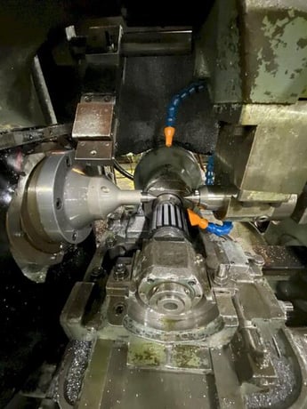Bourn & Koch #22-15, gear hobbing machine, 22" work diameter, 3.5 DP, 6.25"hob dia, 1998 - Image 10