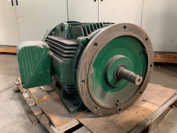 200 HP 3600 RPM Baldor, Frame 445TDZ, TEFC BB, 460 Volts - Image 2