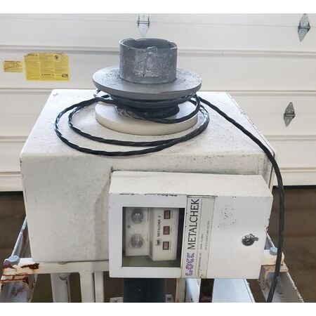 53" Lock International Inc #Metalchek-9, gravity fall metal detector, reject, #16661 - Image 3