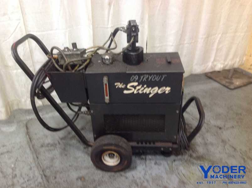 Lamina #Stinger, portable magnetic drilling & tapping machine, s/n 111, #65532 - Image 3
