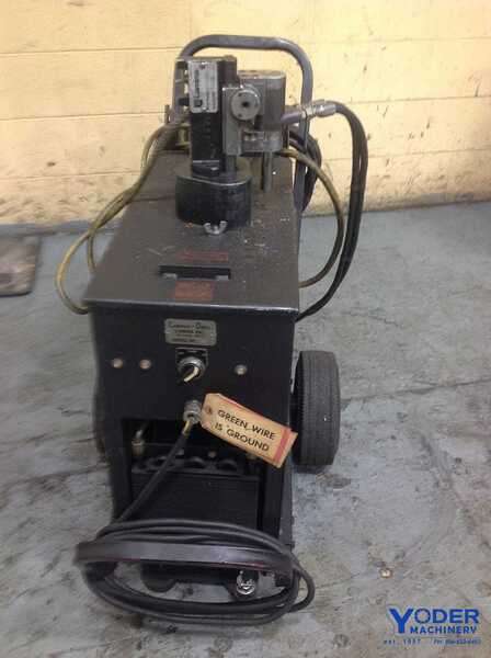Lamina #Stinger, portable magnetic drilling & tapping machine, s/n 111, #65532 - Image 4