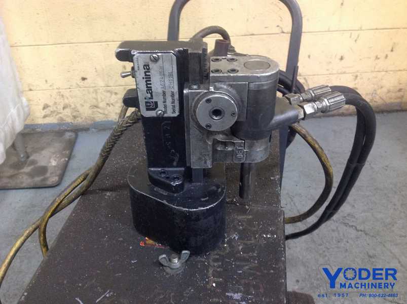 Lamina #Stinger, portable magnetic drilling & tapping machine, s/n 111, #65532 - Image 5