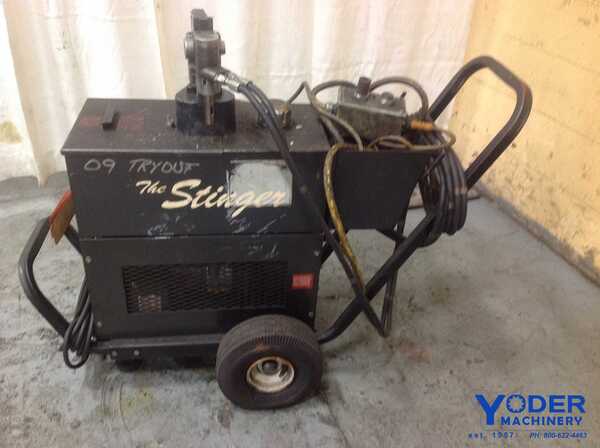 Lamina #Stinger, portable magnetic drilling & tapping machine, s/n 111, #65532 - Image 8