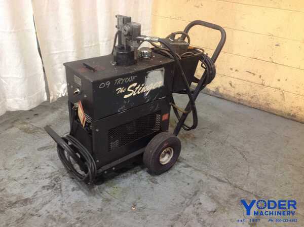 Lamina #Stinger, portable magnetic drilling & tapping machine, s/n 111, #65532 - Image 9