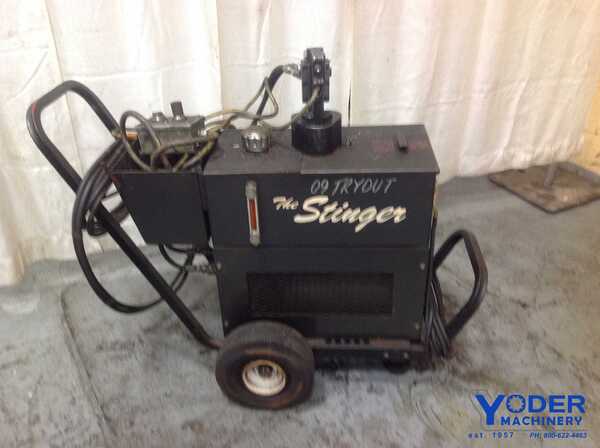 Lamina #Stinger, portable magnetic drilling & tapping machine, s/n 111, #65532 - Image 10