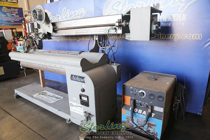 6' Airline Engineering & Welding #FAL-10313, 6' arm length, 6' arm height, #A6543 - Image 4
