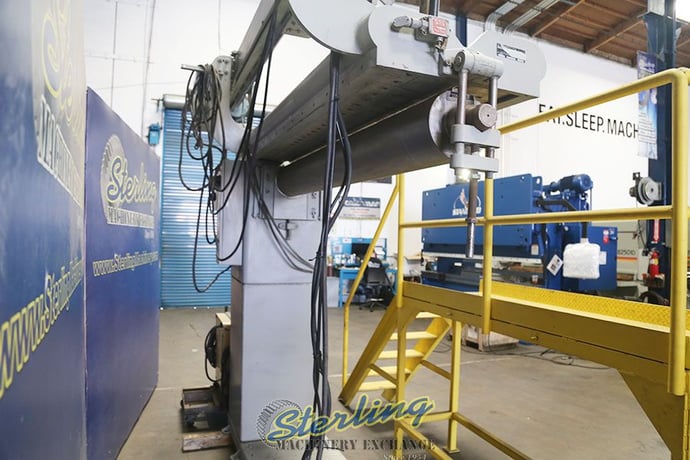6' Airline Engineering & Welding #FAL-10313, 6' arm length, 6' arm height, #A6543 - Image 6