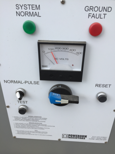 10 Amp. Powerohms, 347 OHMS, Grounding Resistor - Image 2