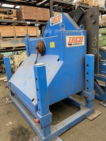 32000 lb. Irco #16K, 48" table, 575 V., 2 sets of power idlers - Image 2