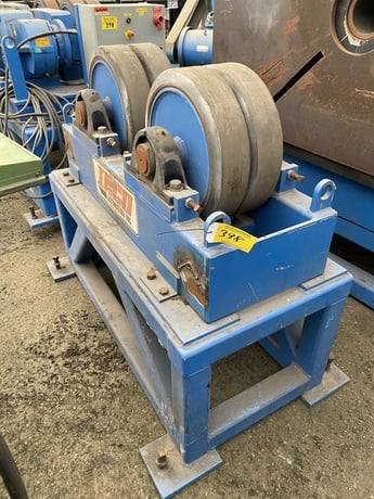 32000 lb. Irco #16K, 48" table, 575 V., 2 sets of power idlers - Image 4