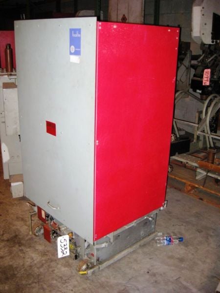1200 Amps, Westinghouse, 150dhp- 500/750, w/switchgear - Image 1