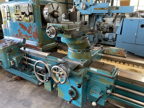 60" x 84" Monarch #4025-36x84, engine lathe, 48" swing over cross slide, 3-jaw 18" chuck, 30 HP, 220/440 V. - Image 6