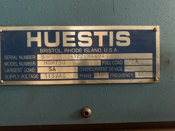Huestis #HBM750 Bendmaster bender - Image 6