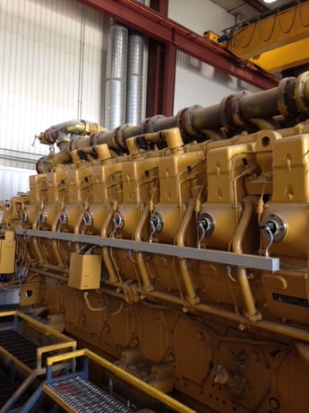 6598 HP @ 1000 RPM, Caterpillar #3616, S/N 4CG00039 max torque 35692 lb-ft @ 820 rpm - Image 3