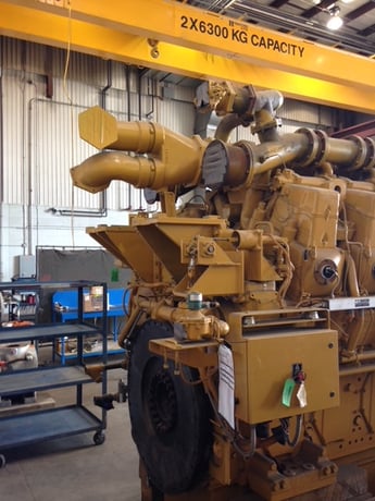 6598 HP @ 1000 RPM, Caterpillar #3616, S/N 4CG00039 max torque 35692 lb-ft @ 820 rpm - Image 4