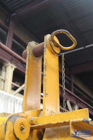 20000 lb. C & F, motorized coil lifter, 10 ton, 10"-36" coil width, 20" coil height, #61534 - Image 3