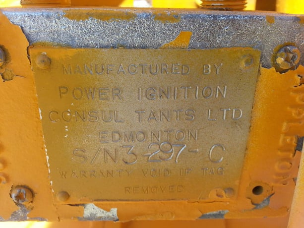 415 HP @ 1200 RPM, Caterpillar #G379, Natural gas engine - Image 2