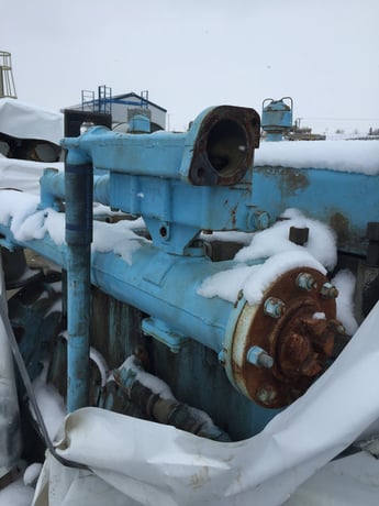 226 HP, Waukesha #F1905, Core Engine - Image 2