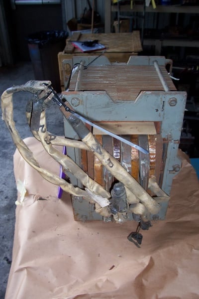 75 KVA 440/460/480 Primary, 8.4-4.2 Secondary, Acme, machine type transformer - Image 2