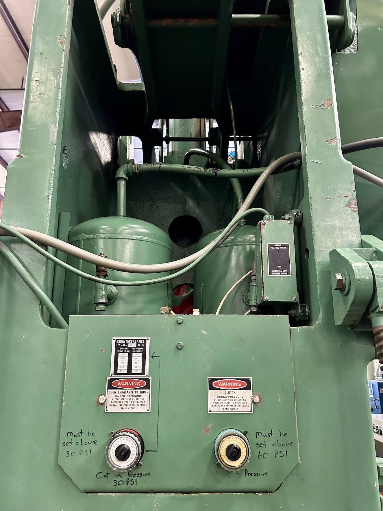 75 Ton, Minster #Superstock, 4" stroke, 21" Shut Height, 36" x24" bed, 90-180 SPM, 1980 - Image 9