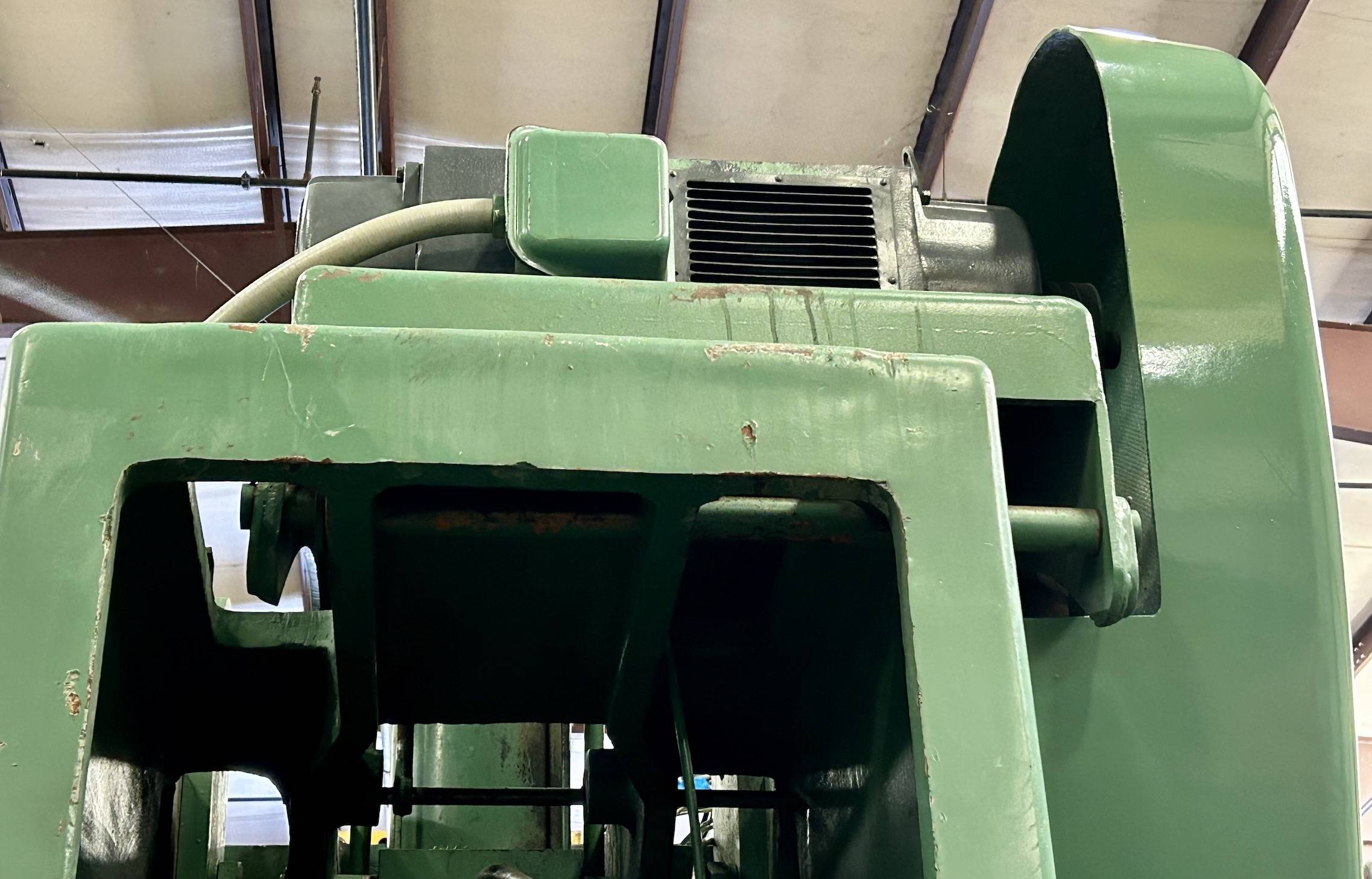 75 Ton, Minster #Superstock, 4" stroke, 21" Shut Height, 36" x24" bed, 90-180 SPM, 1980 - Image 10
