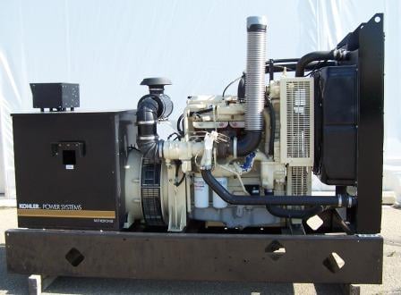 150 KW Detroit Diesel #Series-50, 480 Volts - Image 1