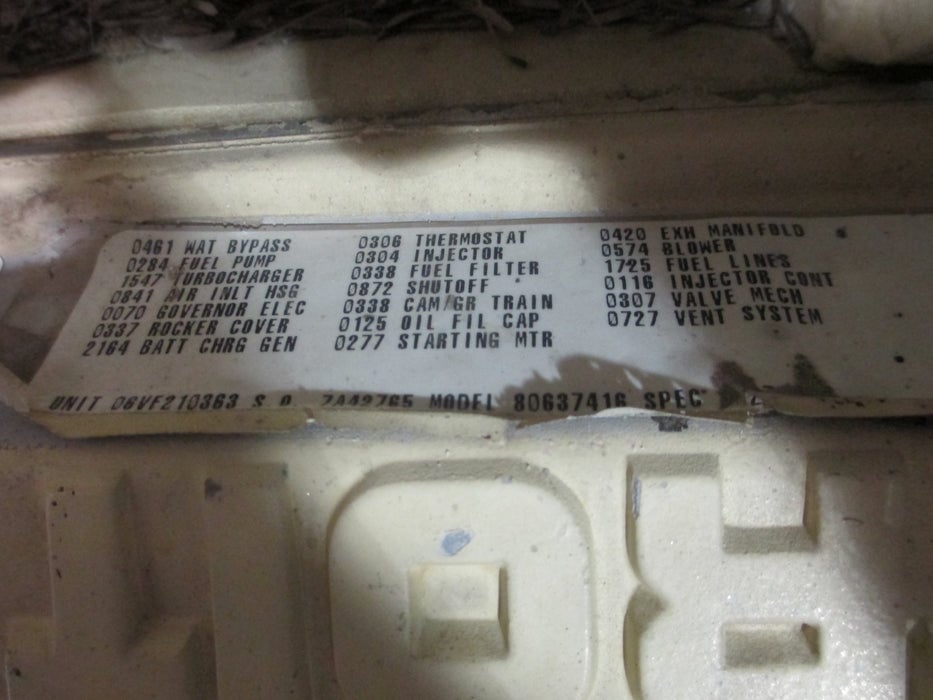 300 KW Kohler #80637416, 480 Volts, 1800 RPM, s/n 360390 - Image 9