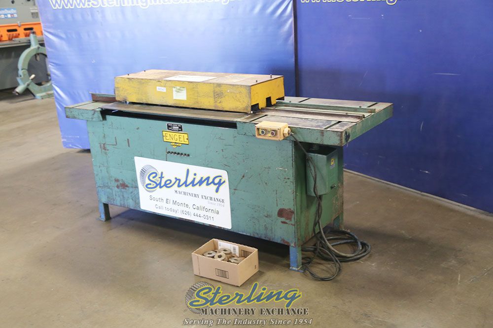 8 Stand, Engel #800, duplex rollformer, 20-26 gauge, 90 FPM, #A6547 - Image 1