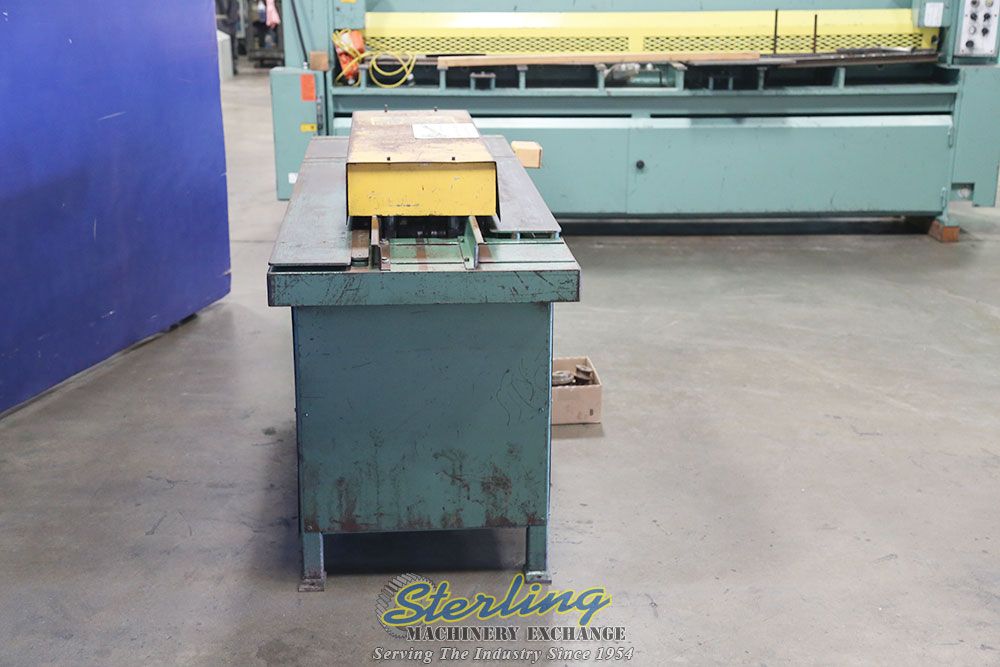 8 Stand, Engel #800, duplex rollformer, 20-26 gauge, 90 FPM, #A6547 - Image 2