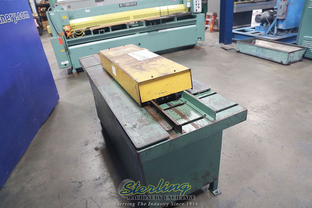 8 Stand, Engel #800, duplex rollformer, 20-26 gauge, 90 FPM, #A6547 - Image 5