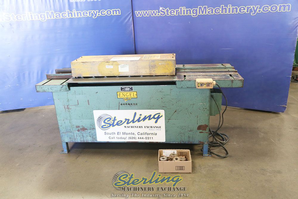 8 Stand, Engel #800, duplex rollformer, 20-26 gauge, 90 FPM, #A6547 - Image 6