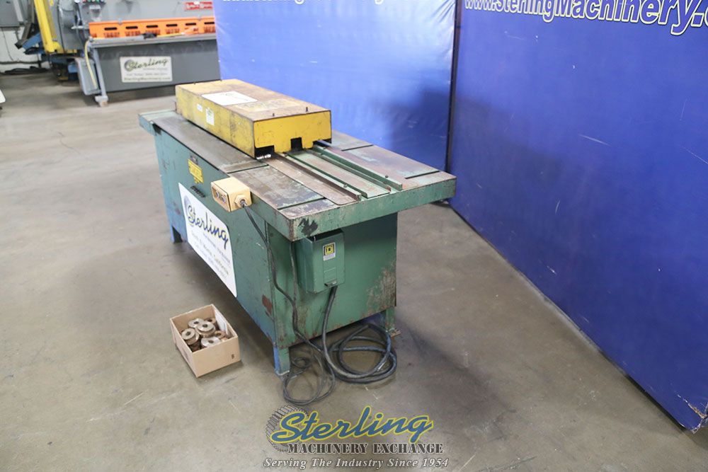 8 Stand, Engel #800, duplex rollformer, 20-26 gauge, 90 FPM, #A6547 - Image 7