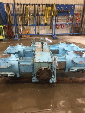 2" x 7-3/8" AMD 2" x 4-1/4" Cylinders, ariel jgr4 compressor s/n F-4809, Rod Load 32,000Lbs 2 - S/N'S C-12613 - Image 1