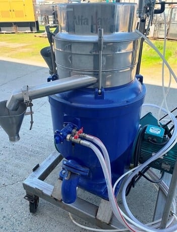 Alfa-Laval #UVPX507-507-AGT-14, oil separator for food grade oil, bowl rated for 6400 RPM, Complete with - Image 2