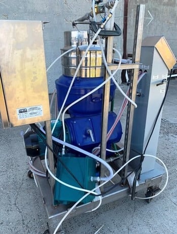 Alfa-Laval #UVPX507-507-AGT-14, oil separator for food grade oil, bowl rated for 6400 RPM, Complete with - Image 3