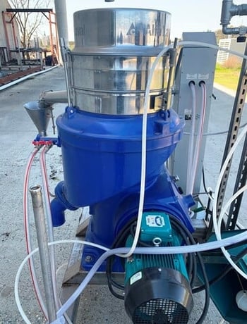 Alfa-Laval #UVPX507-507-AGT-14, oil separator for food grade oil, bowl rated for 6400 RPM, Complete with - Image 4